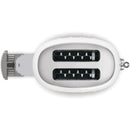  Smeg Retro-Style 2-Slice Toaster TSF01WHUS IMAGE 4