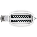  Smeg Retro-Style 4-Slice Toaster TSF02WHUS IMAGE 3