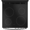 GE 24-inch Freestanding Electric Range with Removable Backguard JCAS640RMSS IMAGE 5