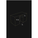 JennAir NOIR™ Built-in Undercounter Beverage Center JUBFL242HM IMAGE 16