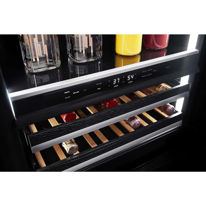 JennAir RISE™ Built-in Undercounter Beverage Center JUBFL242HL IMAGE 10