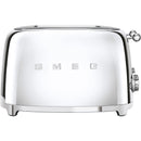  Smeg Retro-Style 4-Slice Toaster TSF03SSUS IMAGE 1