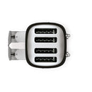  Smeg Retro-Style 4-Slice Toaster TSF03BLUS IMAGE 6
