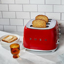  Smeg Retro-Style 4-Slice Toaster TSF03RDUS IMAGE 7