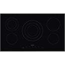 Smeg 36-inch Built-In Electric Cooktop SEU365ETB IMAGE 1