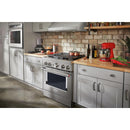  KitchenAid 30-inch Freestanding Dual Fuel Range with Even-Heat™ True Convection KFDC500JSS IMAGE 17