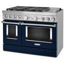  KitchenAid 48-inch Freestanding Dual Fuel Range with Even-Heat™ True Convection KFDC558JIB IMAGE 4