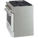  KitchenAid 36-inch Freestanding Gas Range with Even-Heat™ True Convection KFGC506JMH IMAGE 6