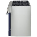  KitchenAid 36-inch Freestanding Gas Range with Even-Heat™ True Convection KFGC506JIB IMAGE 6