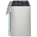  KitchenAid 36-inch Freestanding Gas Range with Even-Heat™ True Convection KFGC506JMB IMAGE 7
