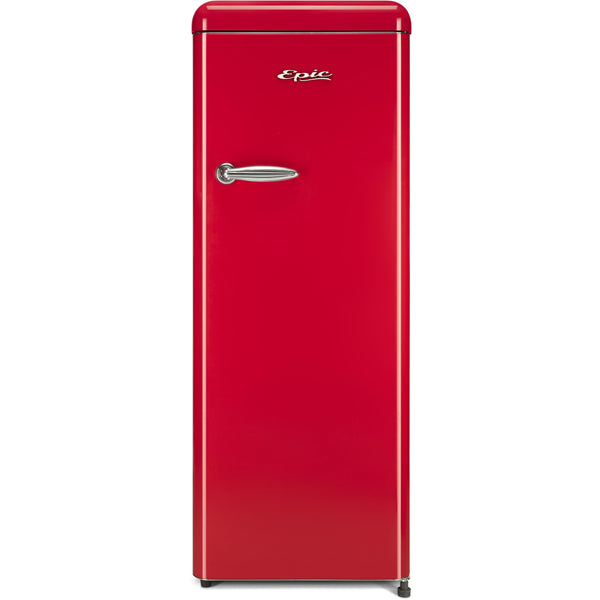 Epic 21-inch, 9 cu. ft. Freestanding All Refrigerator with Adjustable Thermostat ERAR88RED IMAGE 1
