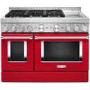  KitchenAid 48-inch Freestanding Gas Range with Even-Heat™ True Convection KFGC558JPA IMAGE 1