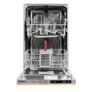 Blomberg 18-inch Built-in Dishwasher with Stainless Steel Tub DWS51502FBI IMAGE 4
