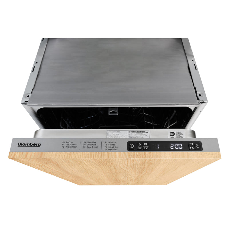 DWS51502FBI Blomberg 18-inch Built-in Dishwasher with Stainless