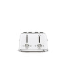  Smeg Retro-Style 4-Slice Toaster TSF03WHUS IMAGE 4