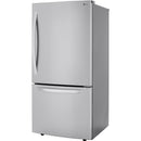  LG 33-inch, 26 cu. ft. Bottom Freezer Refrigerator with Door Cooling+ LRDCS2603S IMAGE 16