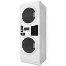 Maytag Commercial Laundry Electric Stacked Washer and Dryers Commercial Laundry Center with Turbovent® Technology MLE22PRAZW IMAGE 2