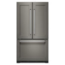  KitchenAid 36-inch, 22 cu.ft. Counter-Depth French 3-Door Refrigerator with Interior Water Dispenser KRFC302EPA IMAGE 2