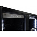 Silhouette Professional 4.7 cu.ft. Lorraine Freestanding Combination Beverage Center SPRBC047D1SS IMAGE 3