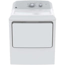 GE 6.2 cu. ft. Electric Dryer GTD32EBMPWW IMAGE 1