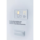 Blomberg 24-inch, 11.43 cu.ft Counter-Depth Bottom Freezer Refrigerator BRFB1045SS IMAGE 14