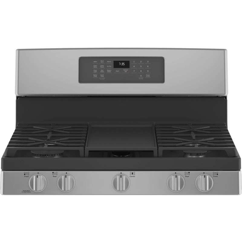  GE 30-inch Freestanding Gas Range with Convection Technology JCGB735SPSS IMAGE 4