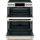 Café 30-inch Slide-in Electric Range with Convection CCES750P4MW2 IMAGE 3