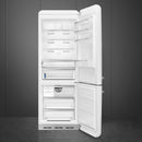 Smeg 18 cu. ft. Bottom Freezer Refrigerator FAB38URWH IMAGE 2