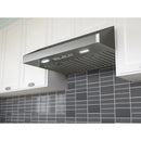  Zephyr 36-inch Gust Under-Cabinet Range Hood with 290 CFM AK7136BS290-BF IMAGE 2