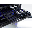  Zephyr 45-Bottle Presrv™ Wine Cooler with Dual Zone PRW24C02BBSG IMAGE 3
