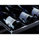  Zephyr 45-Bottle Presrv™ Wine Cooler with Dual Zone PRW24C02BBSG IMAGE 4