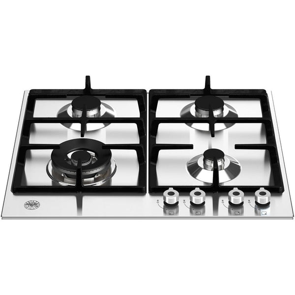 Bertazzoni 24-inch Built-in Gas Cooktop with 4 Burners PROF244CTXVB BUILDER IMAGE 1