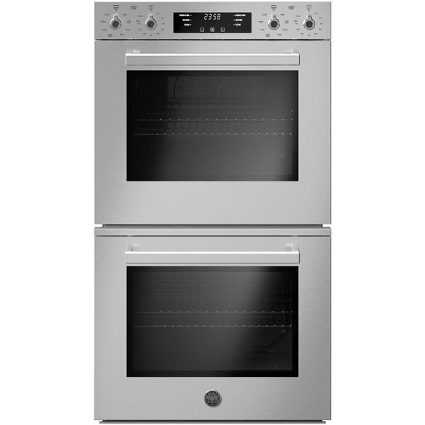Bertazzoni 30-inch, 8.2 cu.ft. Built-in Double Wall Oven with Convection Technology PROF30FDEXVB BUILDER IMAGE 1