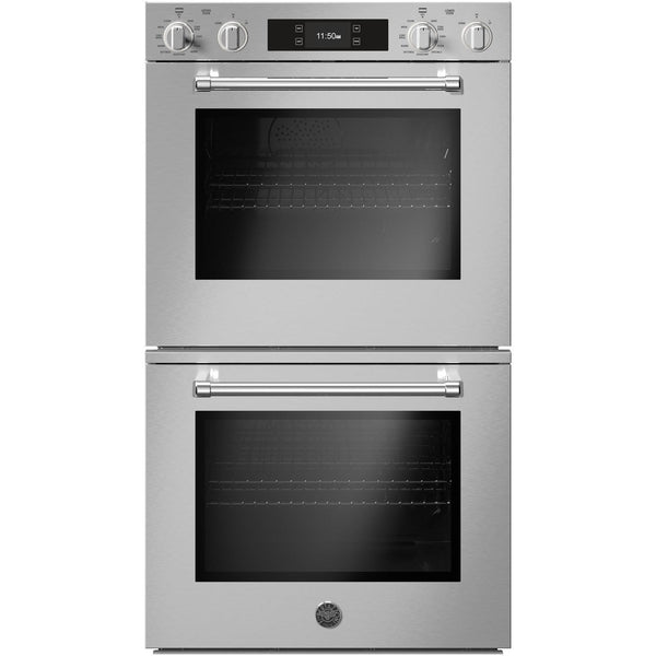 Bertazzoni 30-inch,  8.2 cu.ft. Built-in Double Wall Oven with Convection Technology MAST30FDEXTB BUILDER IMAGE 1
