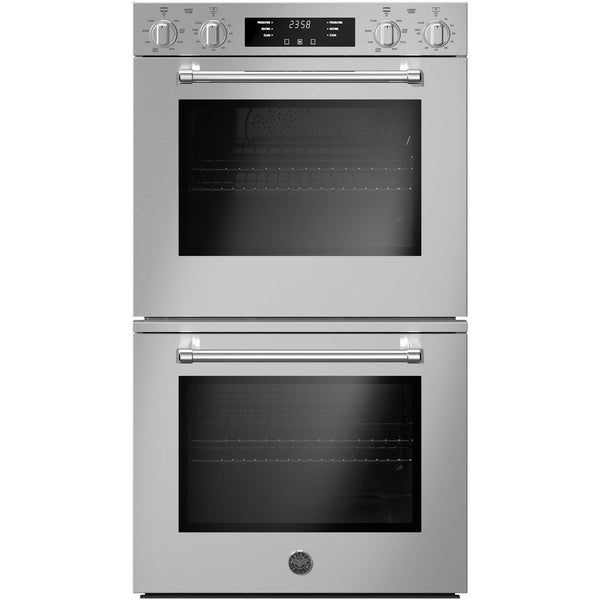 Bertazzoni 30-inch,  8.2 cu.ft. Built-in Double Wall Oven with Convection Technology MAST30FDEXVB BUILDER IMAGE 1