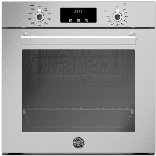 Bertazzoni 24-inch, 2.7 cu.ft. Built-in Single Wall Oven with Convection Technology PROF24FSEXVB BUILDER IMAGE 1