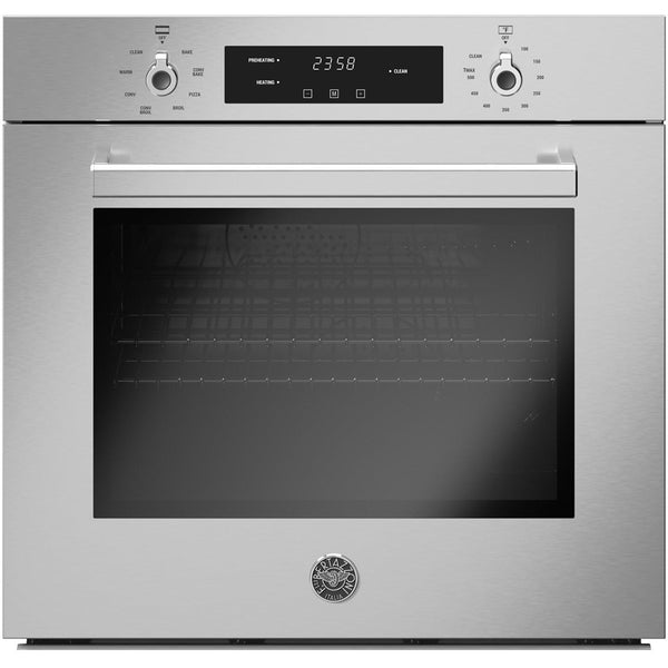 Bertazzoni 30-inch, 4.1 cu.ft. Built-in Single Wall Oven with Convection Technology PROF30FSEXVB BUILDER IMAGE 1