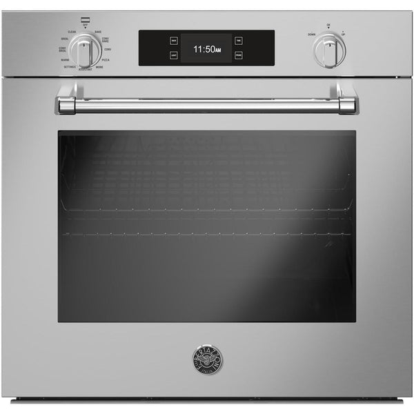 Bertazzoni 30-inch, 4.1 cu.ft. Built-in Single Wall Oven with Convection Technology MAST30FSEXTB BUILDER IMAGE 1