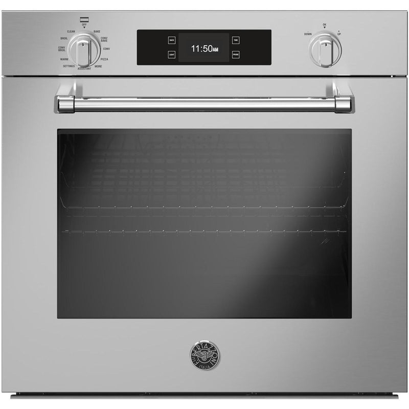 Bertazzoni 30-inch, 4.1 cu.ft. Built-in Single Wall Oven with Convection Technology MAST30FSEXTB BUILDER IMAGE 1