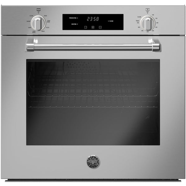 Bertazzoni 30-inch, 4.1 cu.ft. Built-in Single Wall Oven with Convection Technology MAST30FSEXVB BUILDER IMAGE 1