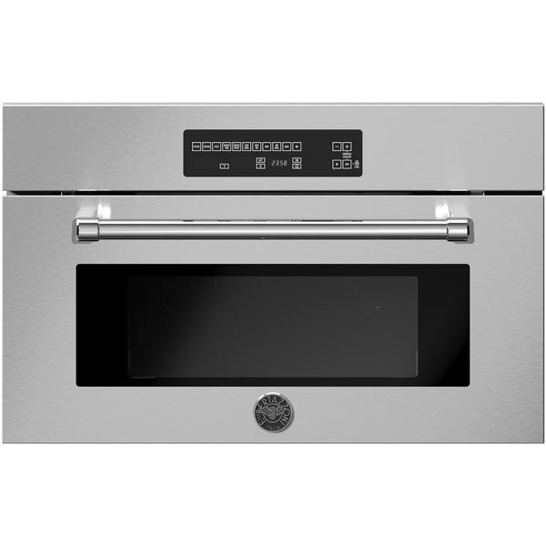 Bertazzoni 30-inch, 1.34 cu.ft. Built-in Single Speed Oven with Convection Technology MAST30SOEXB BUILDER IMAGE 1