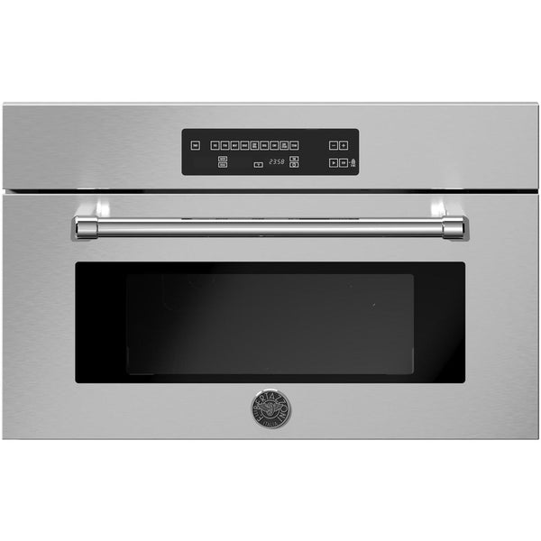 Bertazzoni 30-inch, 1.34 cu.ft. Built-in Single Wall Oven with Steam Cooking MAST30CSEXB BUILDER IMAGE 1