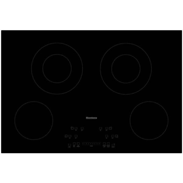 Blomberg 30-inch Built-In Electric Cooktop CTE30410B BUILDER IMAGE 1