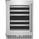  KitchenAid 46-Bottle Wine Cellar KUWL314KSS IMAGE 1