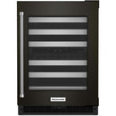  KitchenAid 46-Bottle Wine Cellar KUWR314KBS IMAGE 1