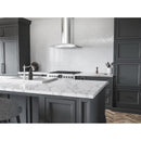  Zephyr 36-inch Milano Wall Mount Range Hood ZMI-M90CS IMAGE 4