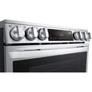  LG 30-inch Slide-In Electric Range with Air Fry LSEL6335F IMAGE 12