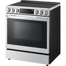  LG 30-inch Slide-In Electric Range with Air Fry LSEL6335F IMAGE 16