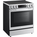  LG 30-inch Slide-In Electric Range with Air Fry LSEL6335F IMAGE 17