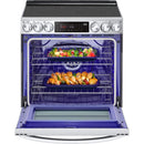 LG 30-inch Slide-In Electric Range with Air Fry LSEL6335F IMAGE 4
